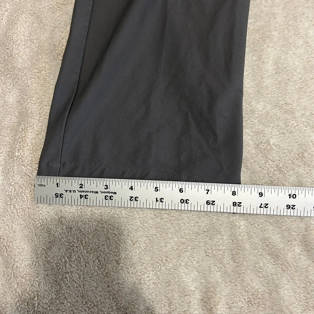 Adidas‎ Golf Pants Mens 40x32 Dark Gray Ultimate365 Performance Trousers